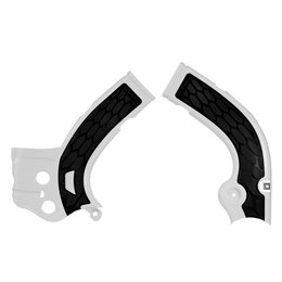 Acerbis X-Grip Frame Guard For Yamaha YZ250F YZ450F White/Black 2374261035