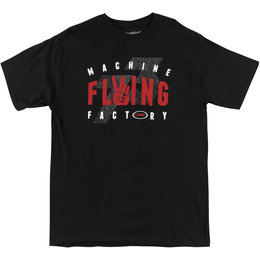 FMF Mens Deuces Cotton T-Shirt Black