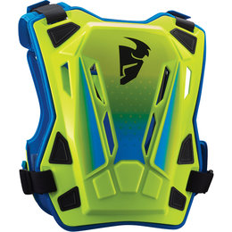 Thor Guardian MX Roost Guard Chest Protector Green