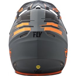 Fly Racing F2 Carbon Forge MIPS Helmet Grey