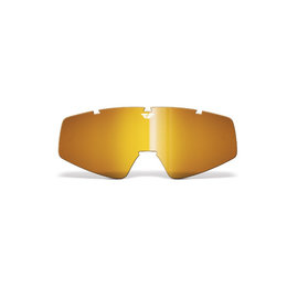 Light Amber Fly Racing Repl Dual Pane Lens W O Pins For Focus Zone Snow Goggles 2015 Lt Amb