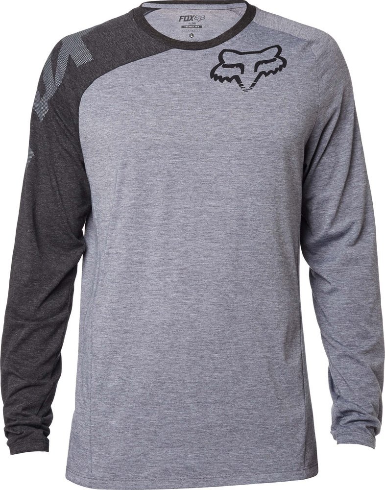 $39.50 Fox Racing Mens Distinguish Long Sleeve T-Shirt #994254