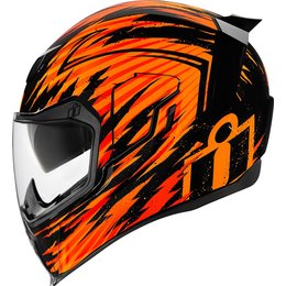 Icon Airflite Fayder Full Face Helmet Orange