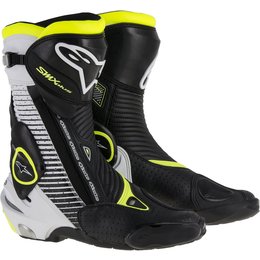 Alpinestars Mens S-MX SMX Plus CE Riding Boots Black