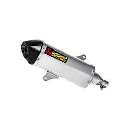 Akrapovic Slip-On Scooter Exhaust For Piaggio Beverly 350 12-14