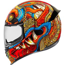 Icon Airframe Pro Barong Full Face Helmet Multicolored