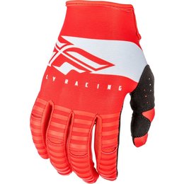 Fly Racing Mens Kinetic Shield Gloves Red