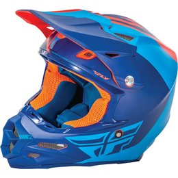 Fly Racing F2 Carbon Pure Helmet Blue