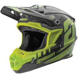 Answer Racing AR-1 AR1 MX Helmet Green