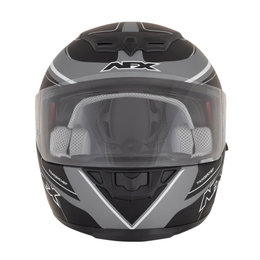 AFX FX-105 FX105 Thunderchief Full Face Helmet Grey