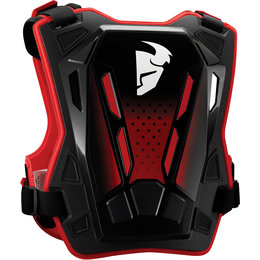 Thor Guardian MX Roost Guard Chest Protector Red