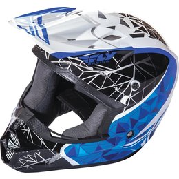 Fly Racing Youth Kinetic Crux Helmet White