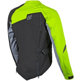 Speed & Strength Womens Backlash Armored Textile Jacket Green