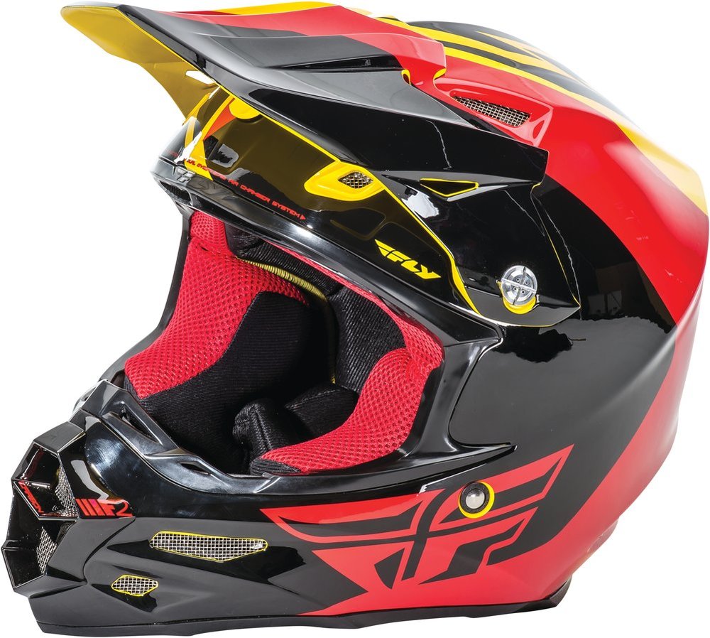 $329.95 Fly Racing F2 Carbon Pure Helmet #237929