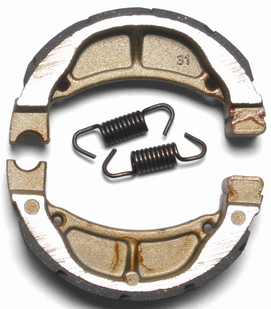$20.58 EBC Grooved Rear Brake Shoes Single Set ONLY For #984356