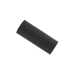 Black Performance Machine Replacement Rubber For Contour Footpeg For Harley