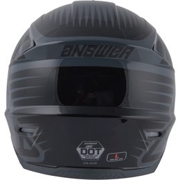 Answer Racing Youth AR-1 AR1 Edge Helmet Black