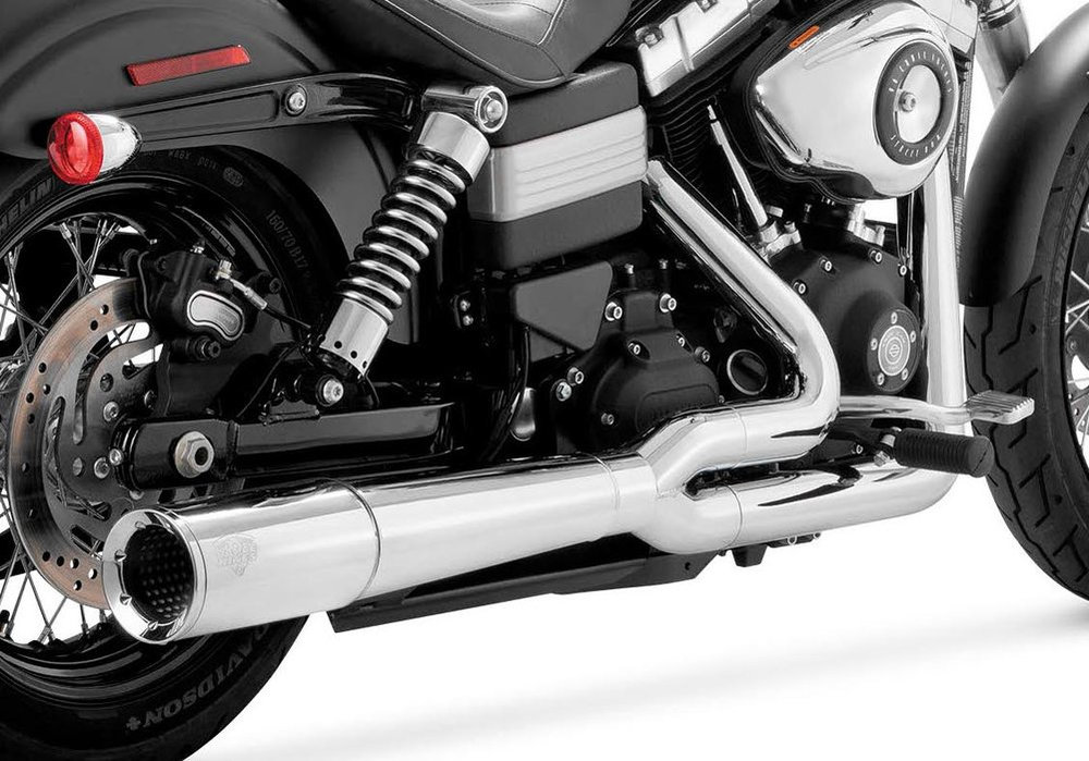 vance and hines dyna exhaust