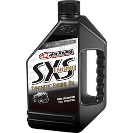 Maxima SXS Full Synthetic 4-Stroke Side X Side Engine Oil 10W-50 1 Liter Unpainted