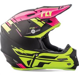 Fly Racing F2 Carbon Forge MIPS Helmet Pink