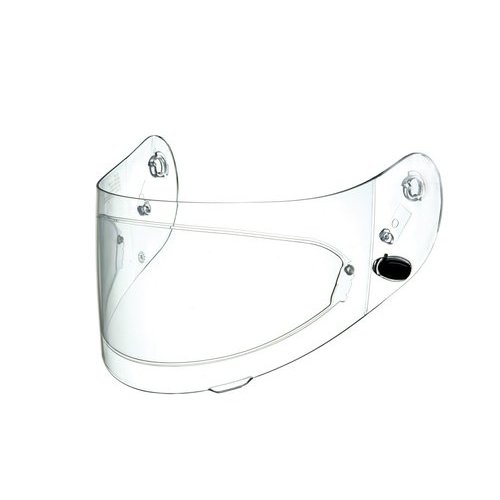 Clear Gmax Replacement Single Helmet Face Shield For Flip Tint W/Holes Lens 
