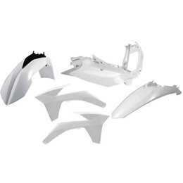 Acerbis Plastic Kit KTM White 2205470002 White