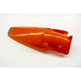 UFO Plastics Enduro Rear Fender Orange KTM 125-520 98-03