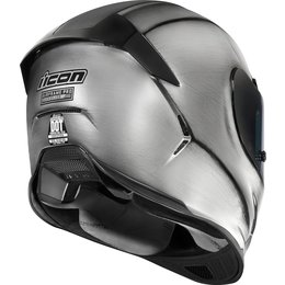 Icon Airframe Pro Quicksilver Full Face Helmet Silver