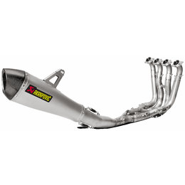 Akrapovic Racing Line Full Exhaust System For BMW S1000RR 2015 Unpainted