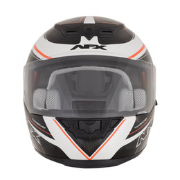 AFX FX-105 FX105 Thunderchief Full Face Helmet Orange