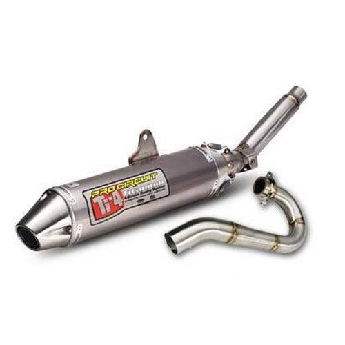 klx110 pro circuit exhaust