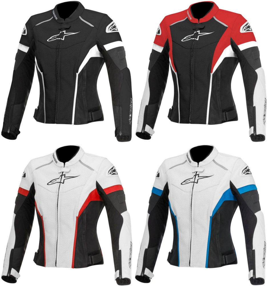 alpinestars stella gp plus r leather jacket