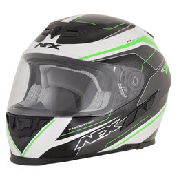 AFX FX-105 FX105 Thunderchief Full Face Helmet Green