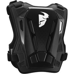 Thor Guardian MX Roost Guard Chest Protector Black