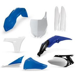 Acerbis Replacement Plastic Kit For Yamaha YZ450F Blue White 2198022882 Blue