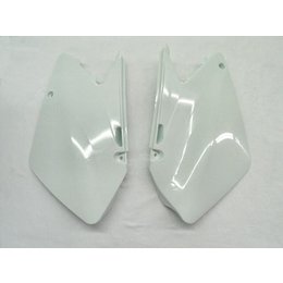 White Acerbis Side Panels For Suzuki Rm125 Rm250 01-08