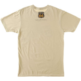 FMF Kurt Caselli Sandstorm Cotton T-Shirt Beige