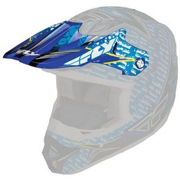 Blue Fly Racing Replacement Visor For Aurora Snow Helmet