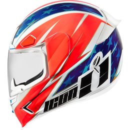 Icon Airframe Pro Max Flash Full Face Helmet Red