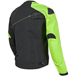 Speed & Strength Mens Light Speed Armored Textile Jacket Black
