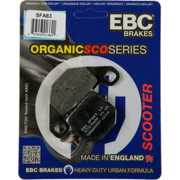 EBC SFA Premium Organic Scooter Front Brake Pads Single Set For TGB E-TON SFA83 Unpainted