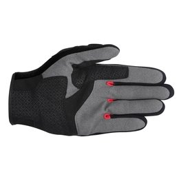 White, Black, Red Alpinestars Womens Stella Spartan Textile Gloves 2014 White Black Red