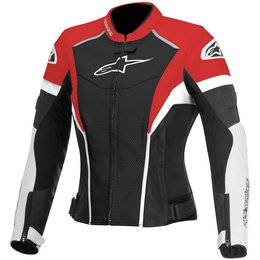 Alpinestars Womens Stella GP Plus R Perforated Armored Leather Jacket Black