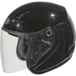 GMax GM17 SPC Open Face Helmet Black