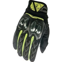 Fly Racing Mens Patrol XC Textile Gloves Black