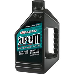 Maxima Super-M Injector Synthetic Blend 2-Cycle Personal Watercraft Oil 1 Gallon Unpainted