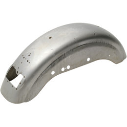 Drag Specialties Rear Position Fender Pre-Drilled For Harley Natural 1401-0334