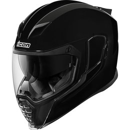 Icon Airflite Gloss Full Face Helmet Black