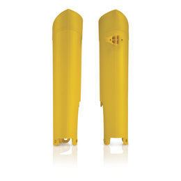 Acerbis Lower Fork Cover Set For Husqvarna KTM Yellow 2401260005