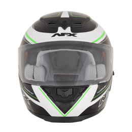 AFX FX-105 FX105 Thunderchief Full Face Helmet Green